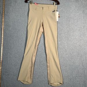 Kerrits Equestrian Pants Breeches S Beige Bootcut Full Seat Riding Tight NWT